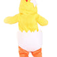 Fun Costumes Adorable Infant Hatching Chicken Costume - Ultimate Comfort & Egg-Ceptional Detailing 6/9 Months
