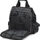 Nurse Mates Ultimate Nursing Bag | Multiple Compartments | Interior Laptop Compartment | Durable Zippers | Charcoal Rose