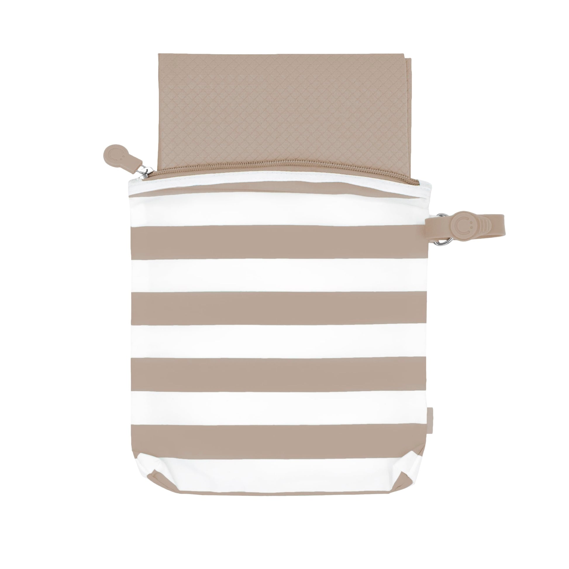 Ubbi On-The-Go Diaper Changing Baby Mat with Carrying Bag, Soft and Comfortable, Must Have for Newborns, Easy to Clean, Portable