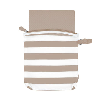 Ubbi On-The-Go Diaper Changing Baby Mat with Carrying Bag, Soft and Comfortable, Must Have for Newborns, Easy to Clean, Portable