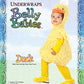 Underwraps Kid'S Toddler'S Duck Belly Babies Costume Childrens Costume, Yellow, Extra Small