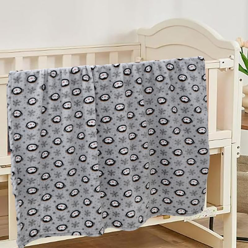 Florida All Season AC Baby Blanket Swaddler Wrapper 110x140cm Flannel Soft and Comfortable for 06 Years Baby Girls and Boys wit
