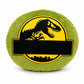 MINISO Jurassic World 16in Round Pillow  Comfortable Plush Cushion, Soft Decorative Pillow for Home & Kids