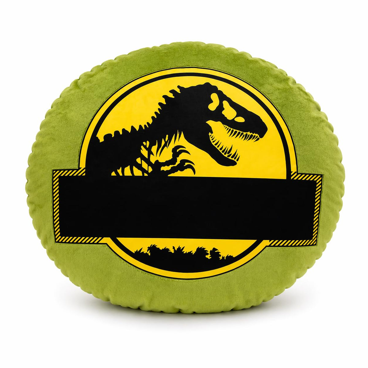 MINISO Jurassic World 16in Round Pillow  Comfortable Plush Cushion, Soft Decorative Pillow for Home & Kids