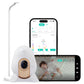 CuboAi New Model Smart Baby Monitor 3: Sleep Safety Alerts for Covered Face Rollover, 2.5K QHD Night Vision WiFi Camera, 2-Way A