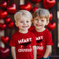 Little Boy Valentines Day Shirt Heart Crusher Dinosaur Graphic Vday Toddler Kids Tyrannosaurus Tops Size 7 Years