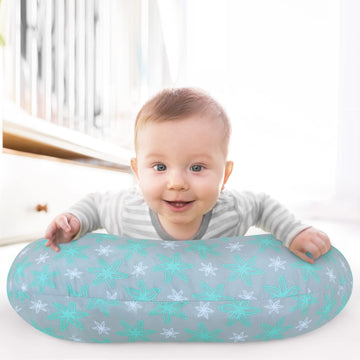 Biloban Nursing Pillow Cover 2 Pack For Breastfeeding Pillow, Ultra Soft And Cozy Nursing Slipcovers, Snug Fits Boppy Pillow, Pe