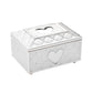 Zilverstad 7419231 Musical Jewellery Box with Ballerina Fr Elise 19.3 x 11.7 cm Silver Plated