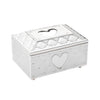 Zilverstad 7419231 Musical Jewellery Box with Ballerina Fr Elise 19.3 x 11.7 cm Silver Plated
