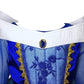 Dreamhigh Sleeping Beauty Princess Party Girls Costume Dress (Blue, 5-6 Years)