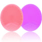Baby Bath Brush, Baby Cradle Cap Brush, Silicone Massage Brush, Silicone Scrubbers Exfoliator Brush | The Baby Skin Scrubbers Ba