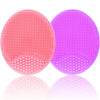 Baby Bath Brush, Baby Cradle Cap Brush, Silicone Massage Brush, Silicone Scrubbers Exfoliator Brush | The Baby Skin Scrubbers Ba