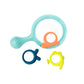 Boon Water Bugs Floating Bath Toys - Includes Net and Three Bug Bathtub Toys - Toddler Stocking Stuffers - Toddler Sensory Toys 
