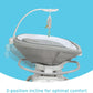 Graco Sense2Soothe 2-In-1 Baby Swing And Portable Rocker With Cry Detection Technology - Sailor