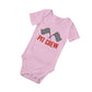 Mocsone Checkered Flags Race Car Flag Newborn Girl Boy Romper Jumpsuit Bodysuit Baby Outfits Infant Clothes