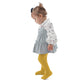 Epeius Infant Girl Tights Baby Girl Seamless Cable Knit Leggings Solid Cotton Stockings Footed Pants Pantyhose For 6-12 Months (