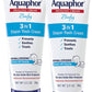 Aquaphor Baby Diaper Rash Cream, 3-In-1 Diaper Rash Relief, 3.5 Oz Tube, Pack Of 2
