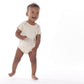 Gerber Baby 5 Pack Onesies Multi-Packs Bundle Interlock 180 Gsm, Natural, 6-9 Months Us