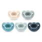 NUK Comfy Orthodontic Pacifiers, 6-18 Months, 3 Pack