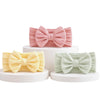 Baby Headband 3 Pcs Set, Hairband For Newborn Baby Girl Boy Soft Cute Strechy Knotted Headband, Baby Shower Essential Gift Acces
