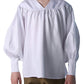 Making Believe Boys Deluxe Renaissance Shirt (Medium 8/10, White)