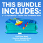 Kindermat 2' Jr. Daydreamer And Full Nap Mat Washable Cover - New Space Time Design- Regular, 47' X 22', Great For Daycare &