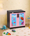 Prima Viva1 Junior Plastic Cabinet For Kid| 2Compartment Multipurpose Organizer | Under WaterTheme Design | Strong & Spacious