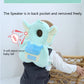 Head Safety Protector Pad For Baby Toddler Walker,Infant Talking Head Protection Backpack Cushion (Z Light Blue Elephant Sets)