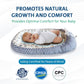 Baby Lounger - Portable, Adjustable Baby Nest For 0-24 Months, Soft, Cozy & Breathable Infant Floor Seat, 100% Cotton Newborn Es