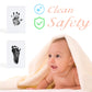 Mengni Baby Footprint Kit Hand Footprint Kit Dog Paw Print Kit Clean Touch Ink Pad Inkless Hand And Footprint Kit Handprint Kit