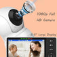 Hellobaby 720P 5.5'' Hd Baby Monitor With Camera And Audio No Wifi, Video Baby Monitor, Remote Pan Tilt Zoom Wide View Range, 10