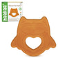 haakaa Silicone Owl Teether,Food-Grade Smiling Teething Toy for Infants, Soft Chew Toys for Babies, BPA Free, Toy for 3 Months+