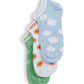 Jack & Jones Men Self Design Cotton Blend Multicolor Ankle Length Socks(Pack Of 3)