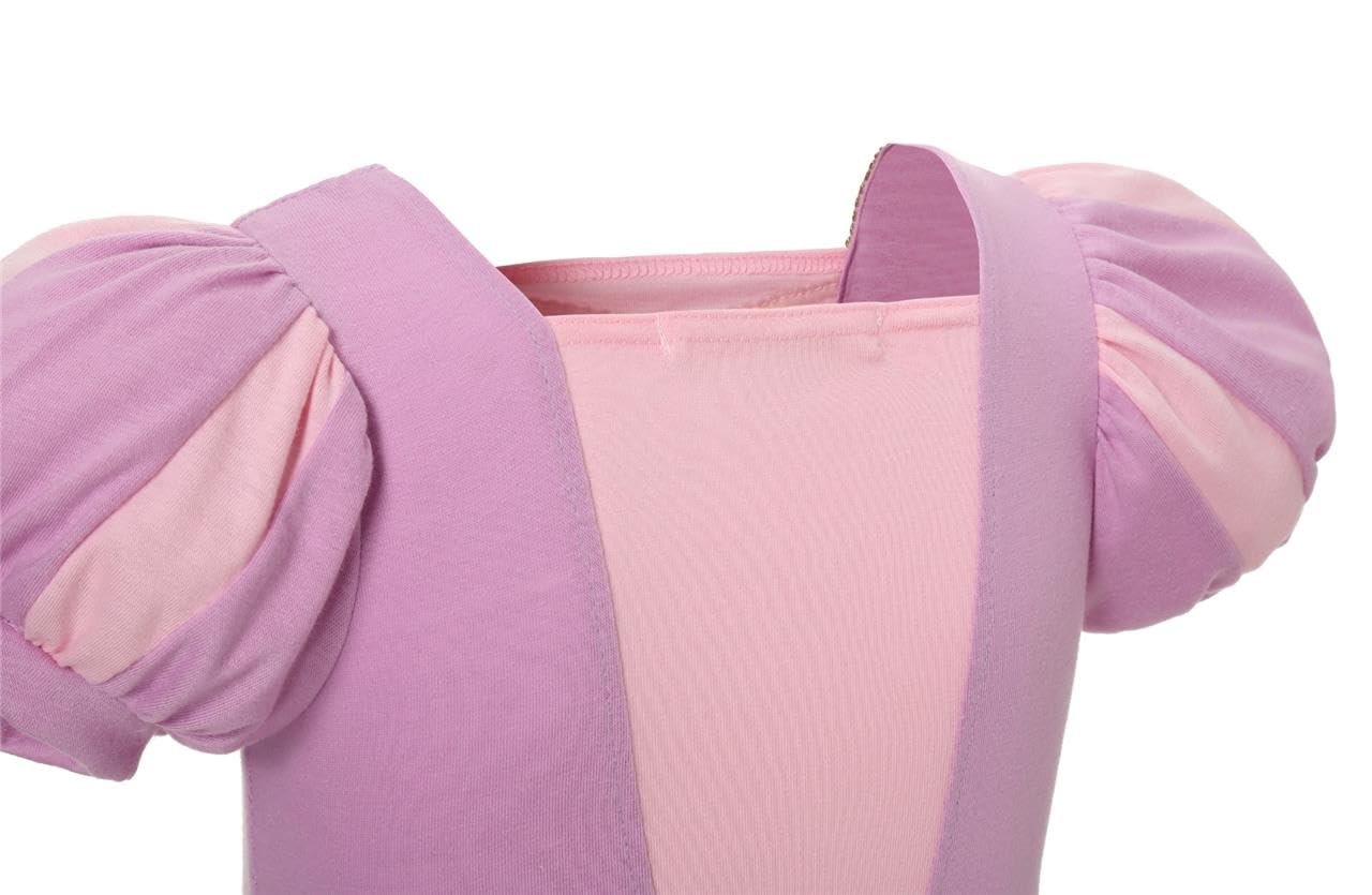 Dressy Daisy Little Girls Cotton Princess Dress Up Clothes With Braid & Accessories For Halloween Birthday Party Everyday Outfit