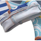Best For All Baby Boys Kids Swimsuit Toddlers One Piece Zipper Bathing Suit Swimwear With Hat Rash Guard Surfing Suit (Light Fis