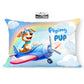 Brizberry Kids Pillow Cushion With Super Soft Fabric | Animal & Cartoon Prints | 12X18 Inches (Design 28)