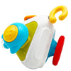 Montessori Toys for Baby 18-24 Months Busy Cube Sensory Toddler Toys Age 2 3 4 Airplane Plane Car Travel Toy for Early Learning 