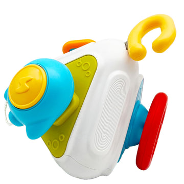 Montessori Toys for Baby 18-24 Months Busy Cube Sensory Toddler Toys Age 2 3 4 Airplane Plane Car Travel Toy for Early Learning 
