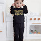 Newborn Baby Girl Clothes Outfits Infant Hoodie Sweatshirt Pants Headband Toddler Girl Clothing Set