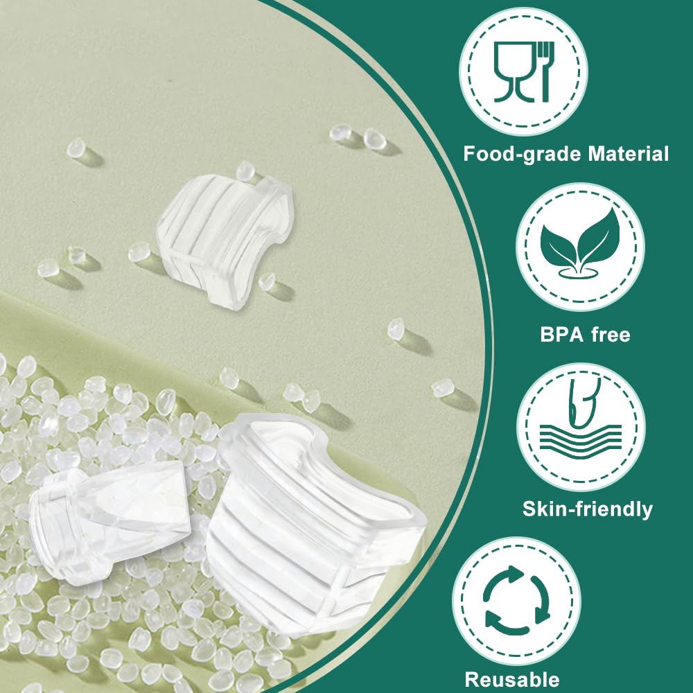2Pcs Diaphragm Compatible With Mommed S21/S18,Tsrete S21, Missaa S18/S21,Mumgaroo S21,Nicegreen Life S21 Wearable Breast Pump Pa