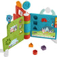 Fisher-Price Sit-to-Stand Giant Activity Book, Electronic Learning Toy and Activity Center for Infants and Toddlers Ages 6 Month