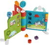 Fisher-Price Sit-to-Stand Giant Activity Book, Electronic Learning Toy and Activity Center for Infants and Toddlers Ages 6 Month