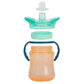 The First Years Senseables Teethe-Around Sensory Trainer Cup, 7 Oz, Orange
