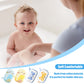Hokoad Baby Bath Sponge, 2 Pack Cartoon Animal Style Baby Sponge For Bathing, Infants Bath Sponge Ultra Soft & Absorbent Natural