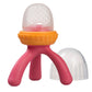 B.Box Silicone Fresh Food Feeder | Ages 4 Months+ | Tripod Design Easy For Baby To Hold | Perfect For Fresh Or Frozen Foods | Ca