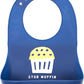 Bella Tunno Wonder Bib - Waterproof Silicone Bibs For Boys & Girls, Non-Toxic & Bpa Free Silicone Baby Bibs & Toddler Bibs With