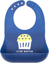 Bella Tunno Wonder Bib - Waterproof Silicone Bibs For Boys & Girls, Non-Toxic & Bpa Free Silicone Baby Bibs & Toddler Bibs With