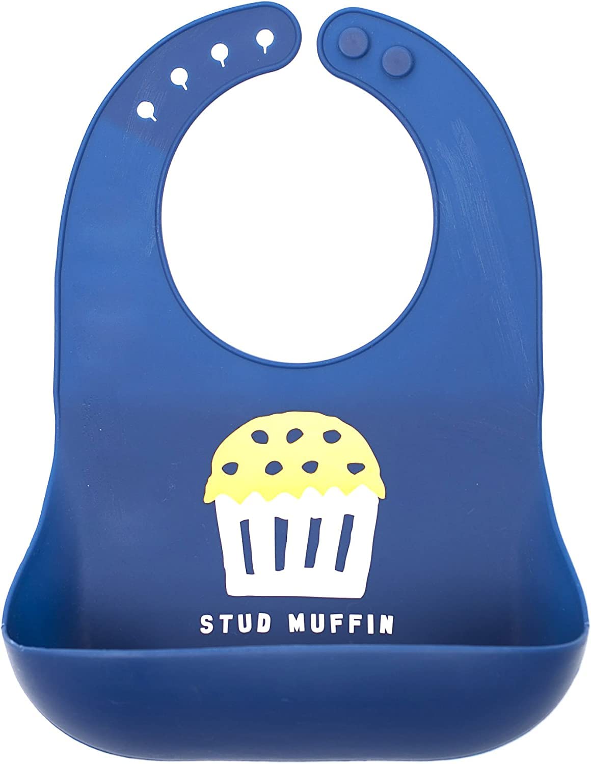 Bella Tunno Wonder Bib - Waterproof Silicone Bibs For Boys & Girls, Non-Toxic & Bpa Free Silicone Baby Bibs & Toddler Bibs With
