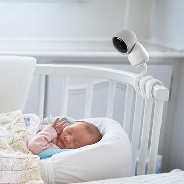Holaca Flexible Twist Mount For Arenti Video Baby Monitor Camera Stand Bracket With 1/4 Threaded Hole Holder And Adjustable 360