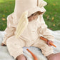 Agqt Newborn Baby Boys Bunny Costume Easter Halloween One Piece Romper Bunny Ear Costumes Bodysuits Long Sleeve 3D Rabbit Ear Ho